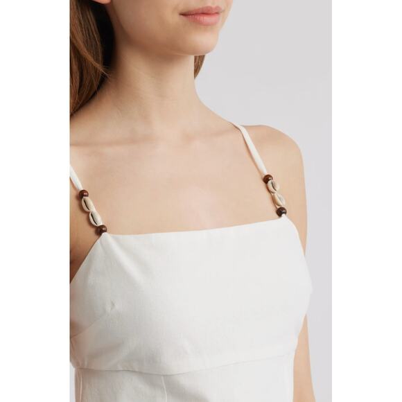 Rails Susana Dress in White. Size Small - Picture 8 of 9